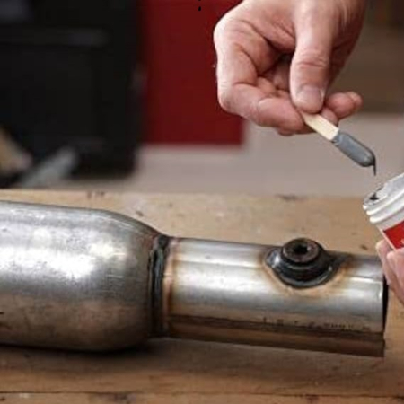 Scule si Unelte - Pasta de lipit esapament rezistenta la temperaturi inalte,150g, temperatura +1100°C