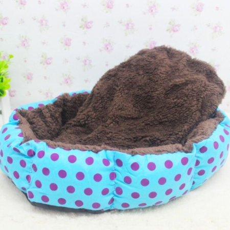 Paturi si Saltele Animale - Pat pentru Caine sau Pisica Albastru AG602B