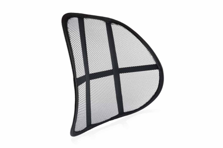 Huse Auto - Pernita scaun cu suport lombar pentru corectare postura, culoare Neagra