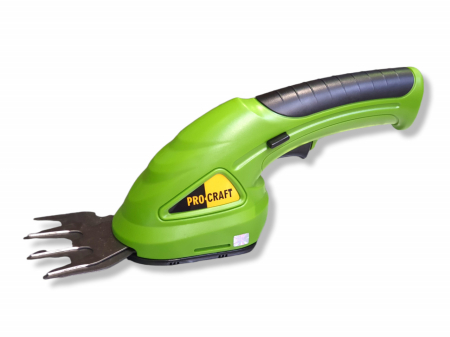 Casa si Gradina - PGH1500 Foarfeca pentru iarba si arbusti cu acumulator incorporat PROCRAFT