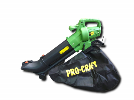 PGU2500 Aspirator cu suflanta PROCRAFT, produsul contine taxa tv 2.2 RON, 2.8kg [2]