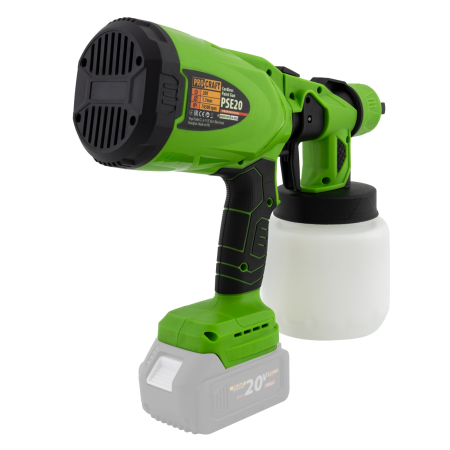 Pistol de vopsit cu acumulator 800W PROCRAFT PSE20 [4]