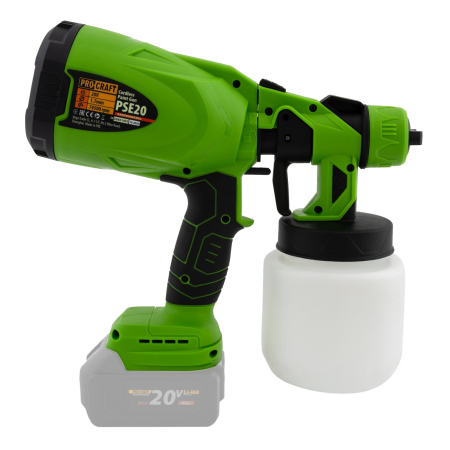 Pistol de vopsit cu acumulator 800W PROCRAFT PSE20 [6]