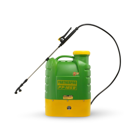 Pompa de stropit cu acumulator 16l, 12V8Ah , 620 m2 PartnerPro PP-16SB [3]