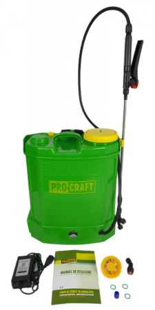  Pompe de Stropit  - PROCRAFT AS12L, Pompa de stropit cu acumulator