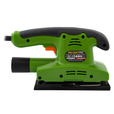 ProCraft PV450, Masina de slefuit vibranta , [3]