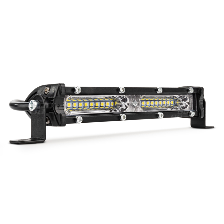 LED-uri si Proiectoare Off-Road, ATV, SSV - Proiector LED BAR model "SLIM" pentru Off-Road, ATV, SSV, putere 54W, culoare 6500K, tensiune 9-36V, dimensiuni 180 x 27 x 43 mm