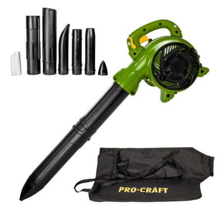 Aspiratoare industriale - PVB25 aspirator-suflanta pe benzina PROCRAFT