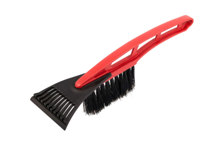 Accesorii Iarna - Racleta curatare zapada cu perie, ergonomica, lungime 31cm