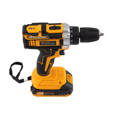 RSET-AP21 - Set autofiletantă cu scule ROTOR, 21V / 1.5Ah, 200 W [3]