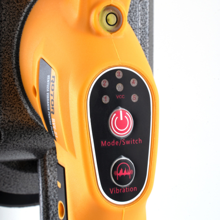 RVV-21 Ventuză vibrantă pentru plăci ROTOR, 21V / 1.5 Ah, 80 W, 10.000 rpm [6]