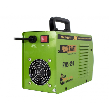 RWS350 invertor de sudura PROCRAFT, produsul contine taxa timbru verde 2.5 Ron, 5,8 kg [2]