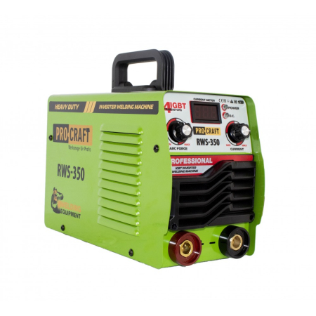 RWS350 invertor de sudura PROCRAFT, produsul contine taxa timbru verde 2.5 Ron, 5,8 kg [3]