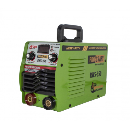Sudura - RWS350 invertor de sudura PROCRAFT, produsul contine taxa timbru verde 2.5 Ron, 5,8 kg