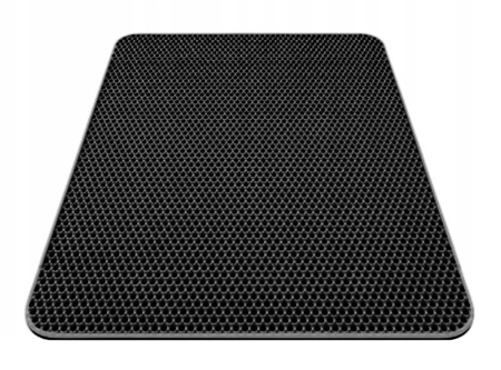 Paturi si Saltele Animale - Saltea igienica pentru pisici 40 x 50 cm culoare neagra AG350A