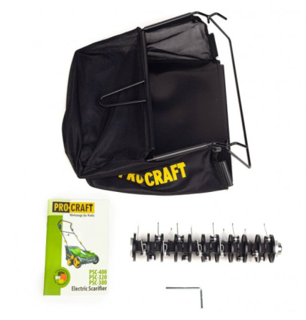 Scarificator electric Procraft PSC320 , Grebla Electrica [3]