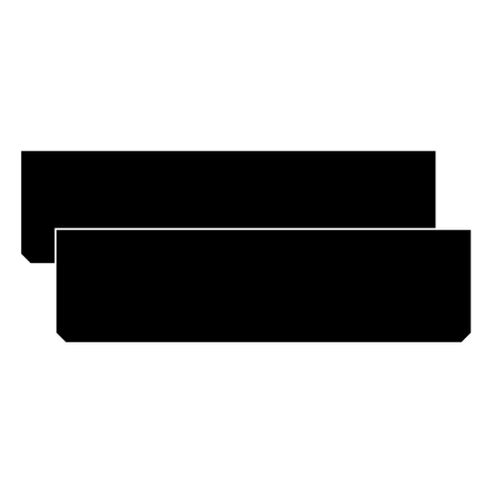 Aparatori Noroi Camion si Remorca - Set 2 buc. Aparatori Noroi din cauciuc (62 x 17cm)