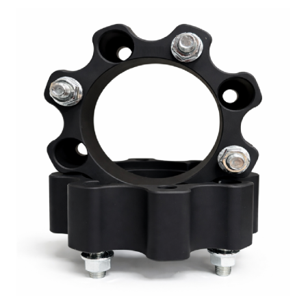 Accesorii Off-Road, ATV, QUAD, SSV - Set 2 buc. Distantiere Roti ATV din Aluminiu Forjat, grosime 50mm, distanta prezoane 4 x 110mm, gaura centrare 90,2mm, piulite M10 x 1,25