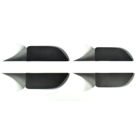 Ornamente Exterior - Set 2 bucati sticker, abtibild auto "Air Intake"