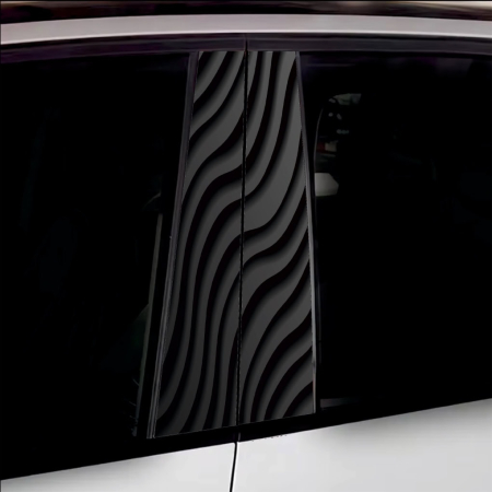 Stickere Stalp Usa - Set 2 stickere decorative pentru stalpii usilor, print autoadeziv de inalta rezolutie, dimensine 2 buc x 50 x 22 cm , cod: AVX-SSU-07