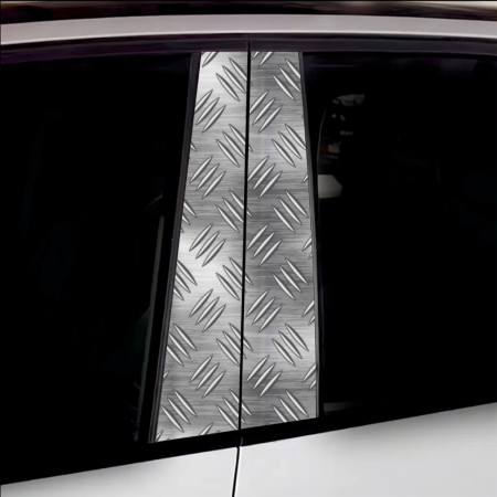 Stickere Stalp Usa - Set 2 stickere decorative pentru stalpii usilor, print autoadeziv de inalta rezolutie, dimensine 2 buc x 50 x 22 cm , cod: AVX-SSU-18