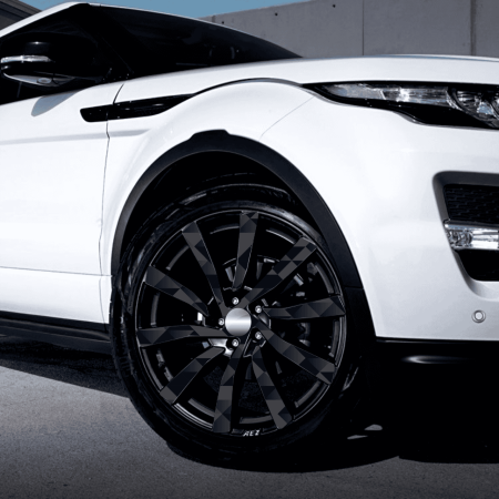 Folii Colantare Jante - Set 4 Folii Imprimate Outdoor cu EcoSolvent, autoadezive, pentru decorarea jantelor auto, dimetru 60 cm, model FJT-25