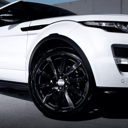 Folii Colantare Jante - Set 4 Folii Imprimate Outdoor cu EcoSolvent, autoadezive, pentru decorarea jantelor auto, dimetru 60 cm, model FJT-34