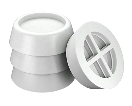 Baie - Bucatarie - Set 4 suporti anti-vibratii pentru masina de spalat sau uscator rufe