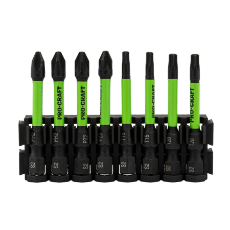 Set biti de impact PROCRAFT IBS-41 , 41 piese [4]