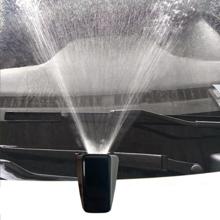 Accesorii Diverse - Set Universal cu 2 diuze spalare parbriz + furtunuri si accesorii de montaj