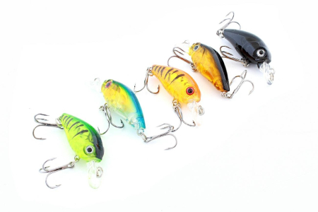 Produse Pescuit - Set Vobler 5 piese pentru pesti pradatori, AVX-AG103