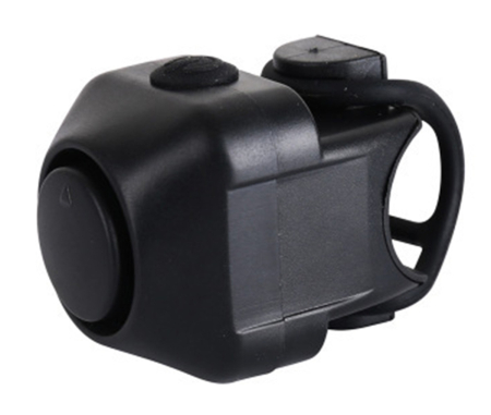 Accesorii Biciclete - Sonerie electrica pentru biciclete, trotinete, scutere, culoare neagra