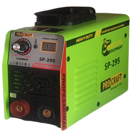 SP-295 invertor de sudura PROCRAFT [6]
