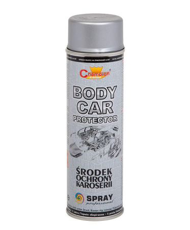 Vopsea Spray - Spray Insonorizant, Antifon cu destinatie auto, cantitate 500ml, culoare Gri