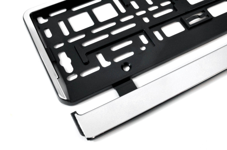 Suport Numar - Suport numar inmatriculare cromat