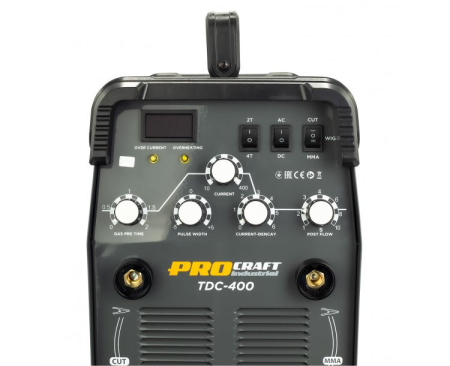 TDC-400 invertor de sudura PROCRAFT INDUSTRIAL, produsul contine tv 10 lei, 13.2 kg [2]