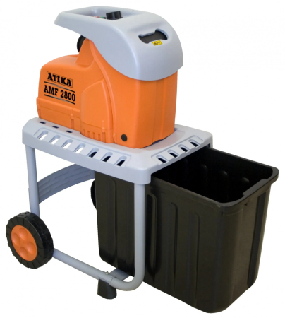 Tocator de crengi si resturi vegetale electric AMF2800 ATIKA , 2800 W , 2800 rpm [2]