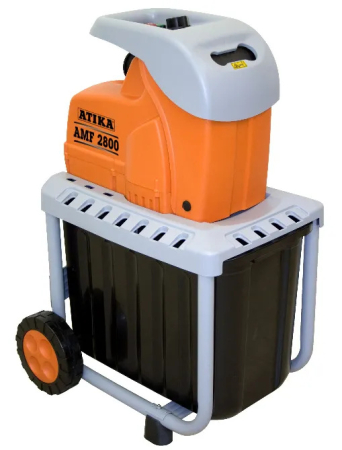 Utilaje si Unelte pentru Lemne - Tocator de crengi si resturi vegetale electric AMF2800 ATIKA , 2800 W , 2800 rpm