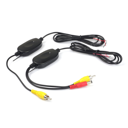 Car Audio si Multimedia - Transmitator si receptor video RCA Wireless, 12V
