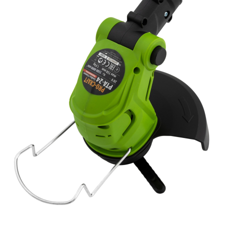 Trimmer pentru tuns iarba pe acumulator PROCRAFT PTA-24 10000 rot/min, 2 x acumulatori 21V/1.5Ah [5]
