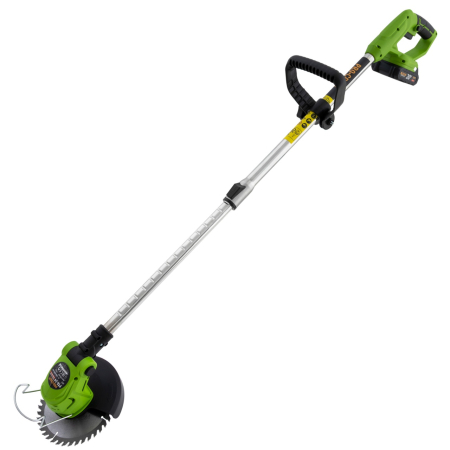 Casa si Gradina - Trimmer pentru tuns iarba pe acumulator PROCRAFT PTA-24 10000 rot/min, 2 x acumulatori 21V/1.5Ah