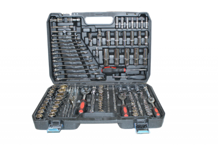 Scule de mana, Consumabile si Depozitare  - Trusa Chei 216 piese Yamamoto