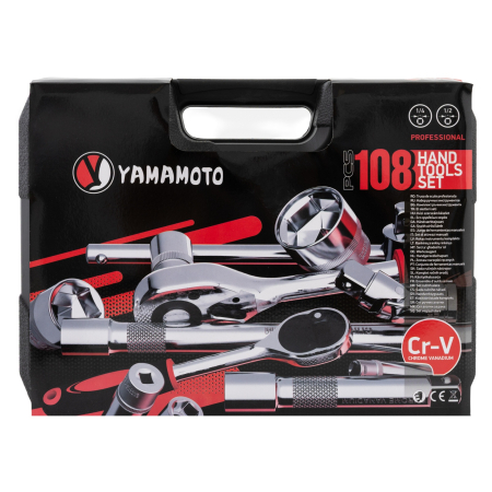 Trusa Chei Tubulare 108 piese Yamamoto [2]