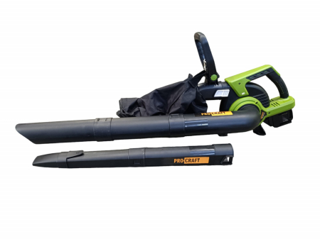 VB20 aspirator cu suflanta pe acumulator PROCRAFT [5]