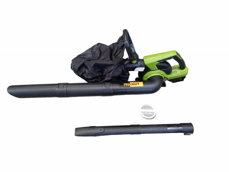 VB20 aspirator cu suflanta pe acumulator PROCRAFT [2]