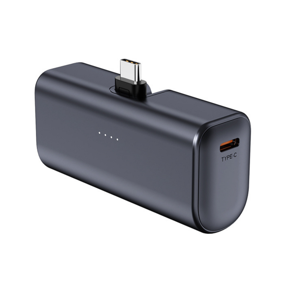 Baterie externa 5000mAh USB-C 18W | Gold [1]