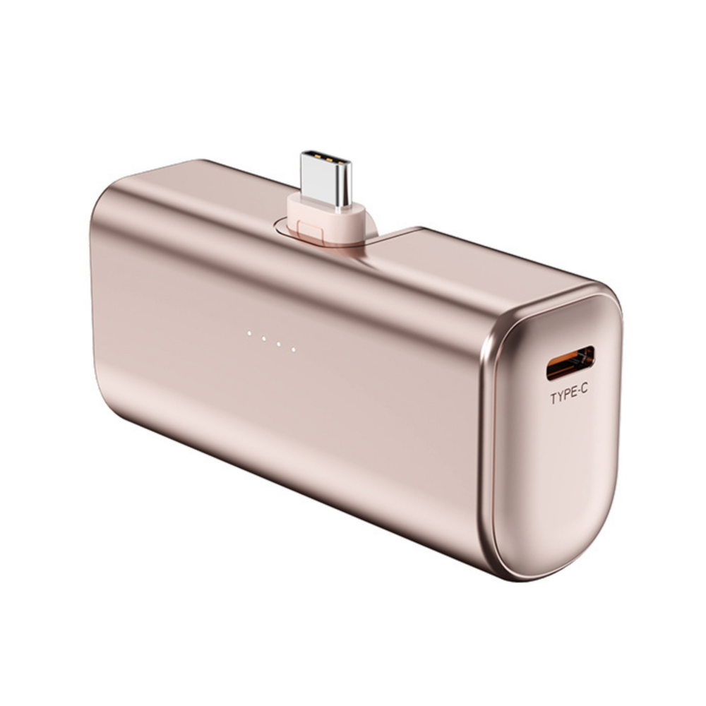 Baterie externa 5000mAh USB-C 18W | Gold [1]