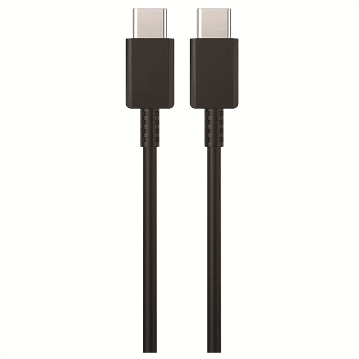 Cablu de date si incarcare USB-C la USB-C 60W, 1m, Negru [1]