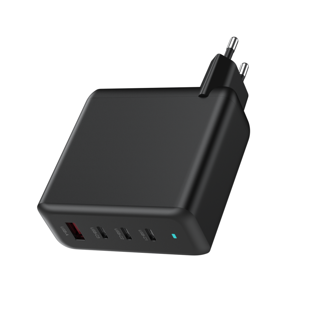 Incarcator 100W – 3x USB-C + 1x USB-A, incarcare rapida pentru laptop, telefon si tableta [4]