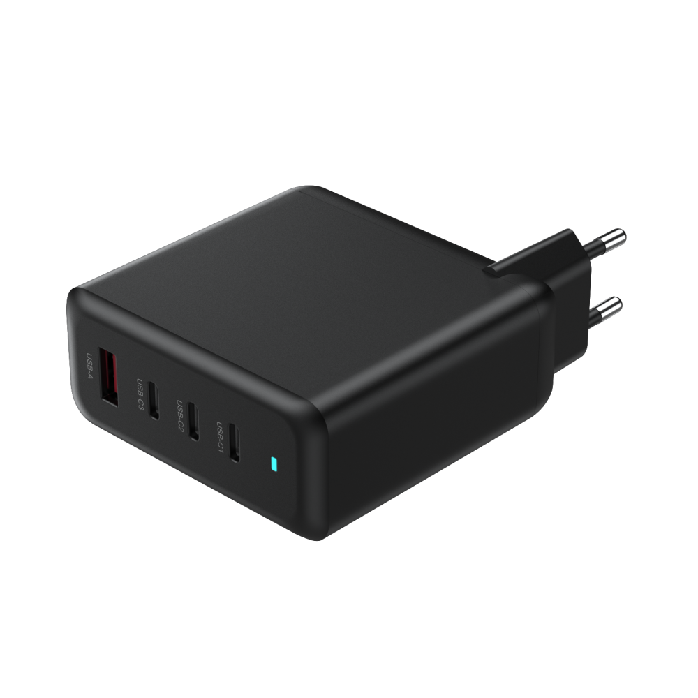 Incarcator 100W – 3x USB-C + 1x USB-A, incarcare rapida pentru laptop, telefon si tableta [3]